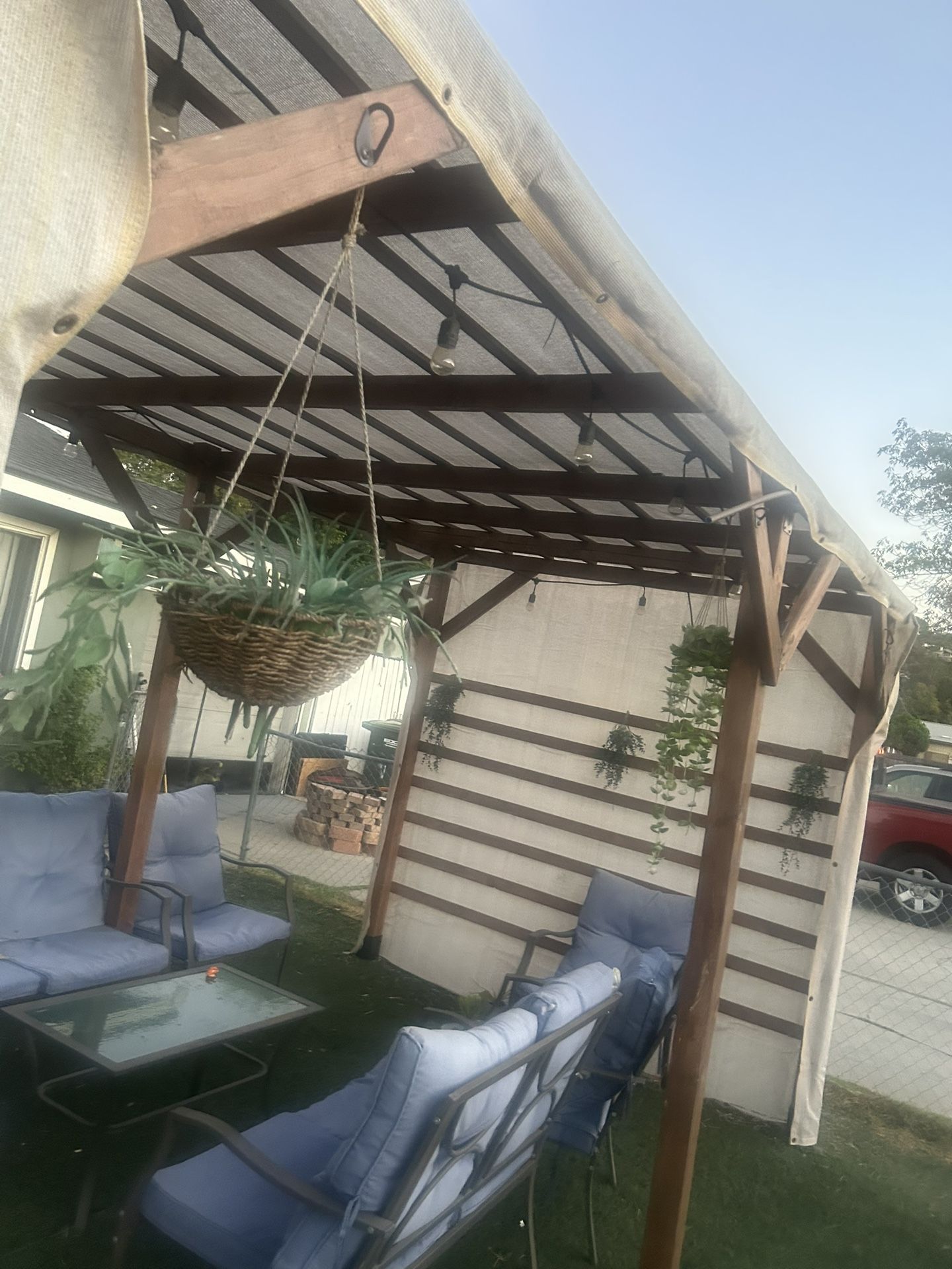 Wood Tent
