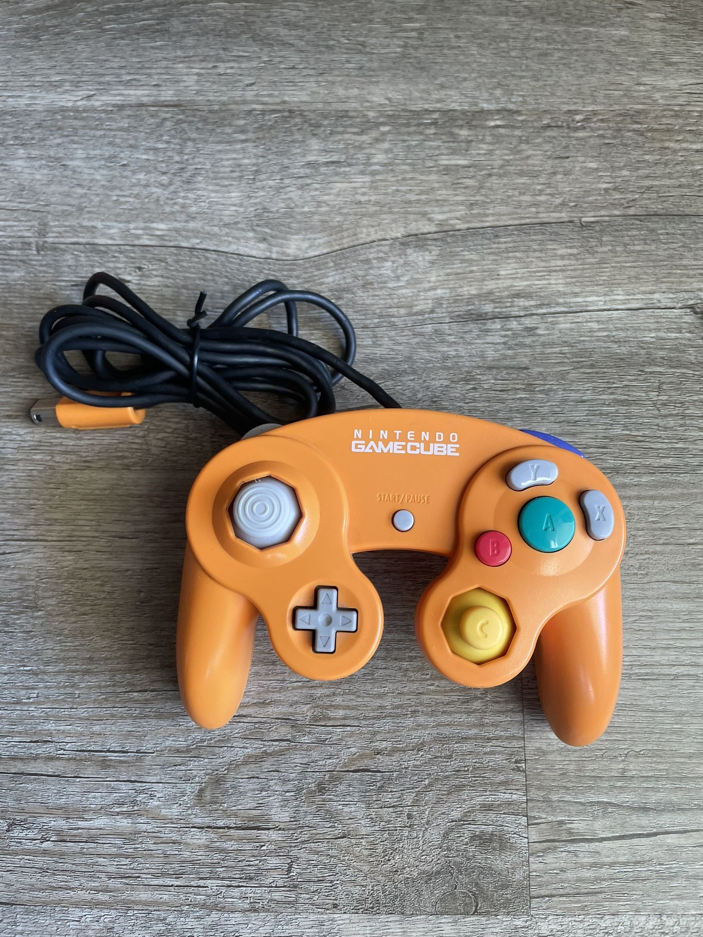 Orange Nintendo GameCube Controller