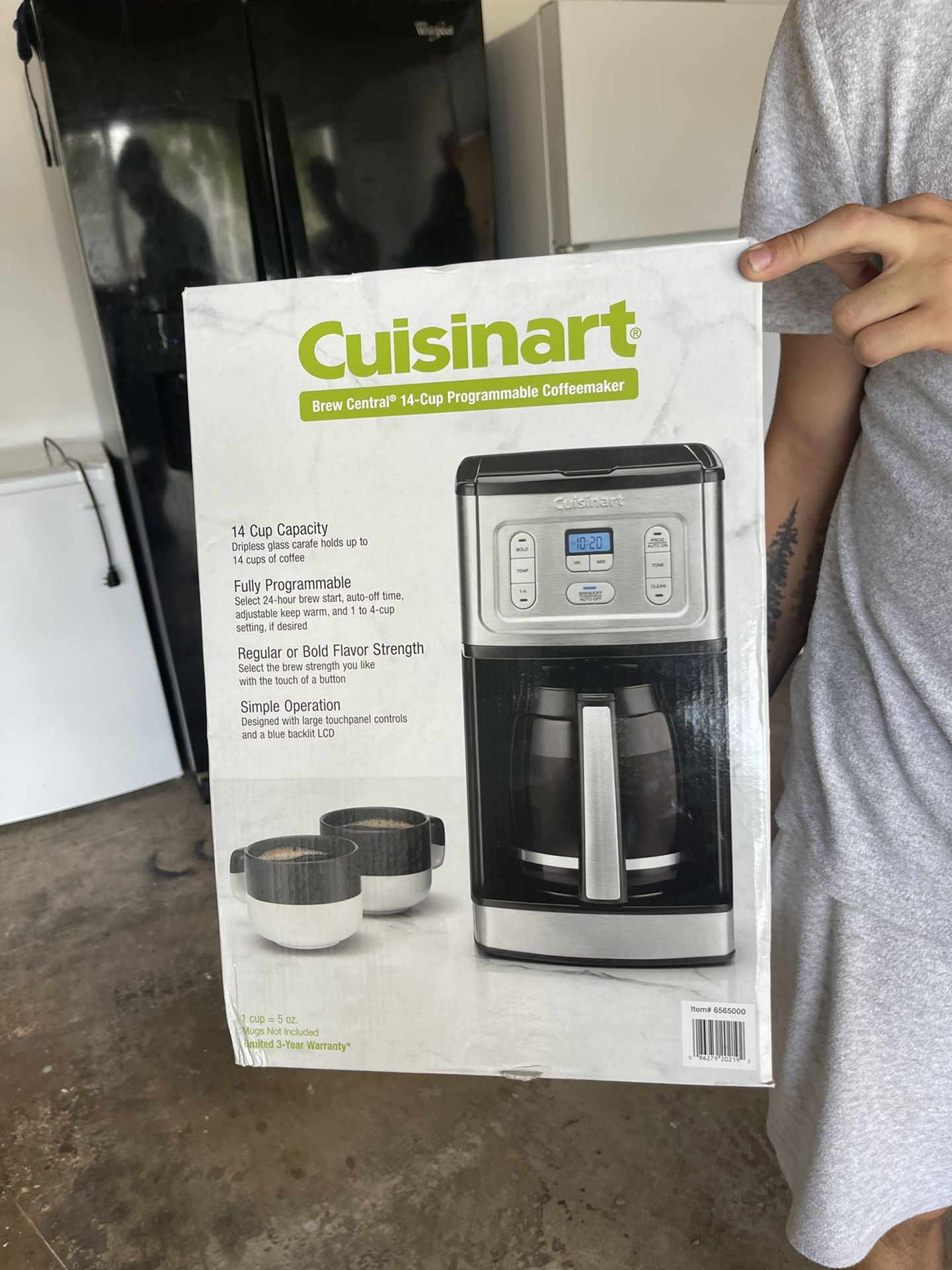 Cuisinart Coffee Maker 