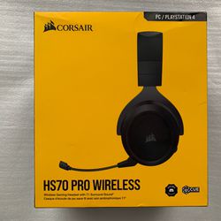Corsair HS70 Pro Wireless Powerfully Gaming  In
