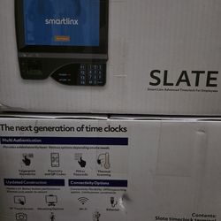 Slate Smart Lynx Advanced Timeclock