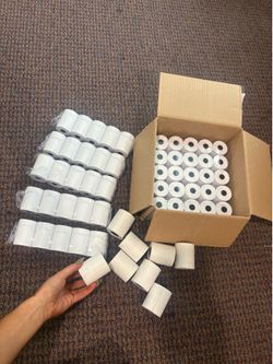 Thermal receipt paper 3/4th