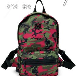 NWT Badgley Mischka Backpack 