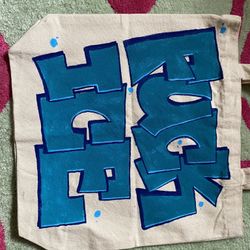 Hand Painted Tote Bags 