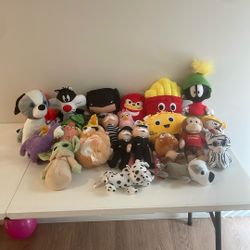 Plushies