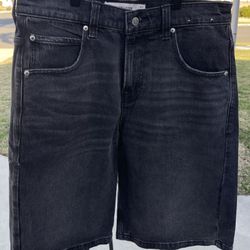 Black Hollister Men’s Shorts - W30