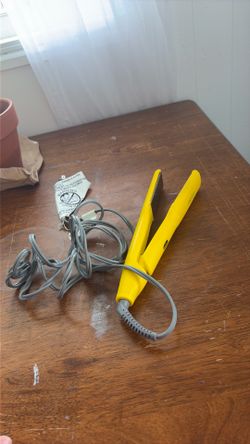 Dry bar straightener hair