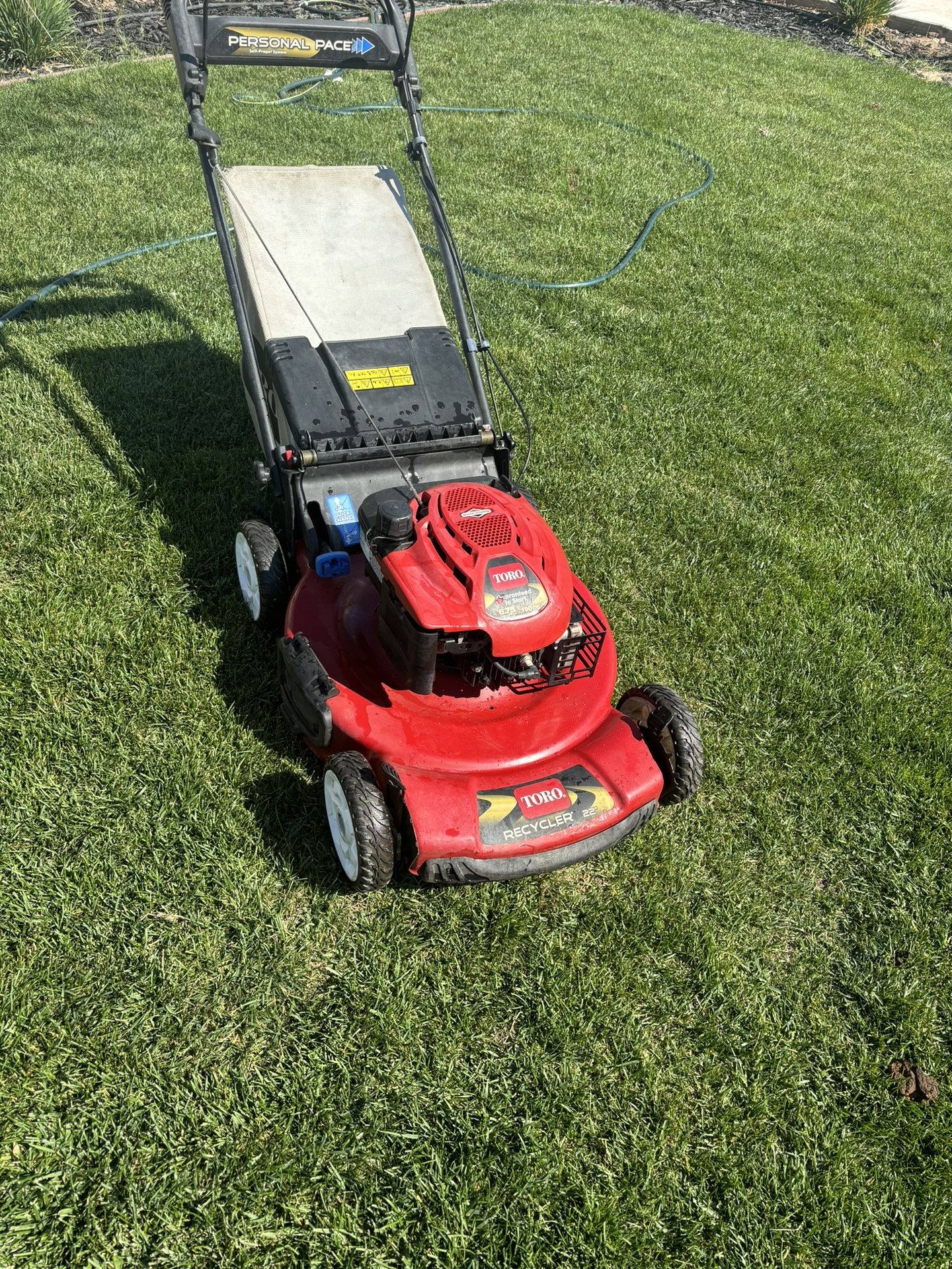Toro Self Propelled Lawnmower