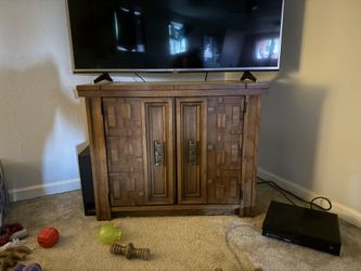 Hardwood Cabinet