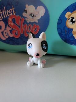 Littlest Pet Shop Bull Terrier