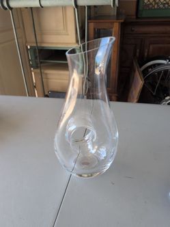 Glass Decanter Vase