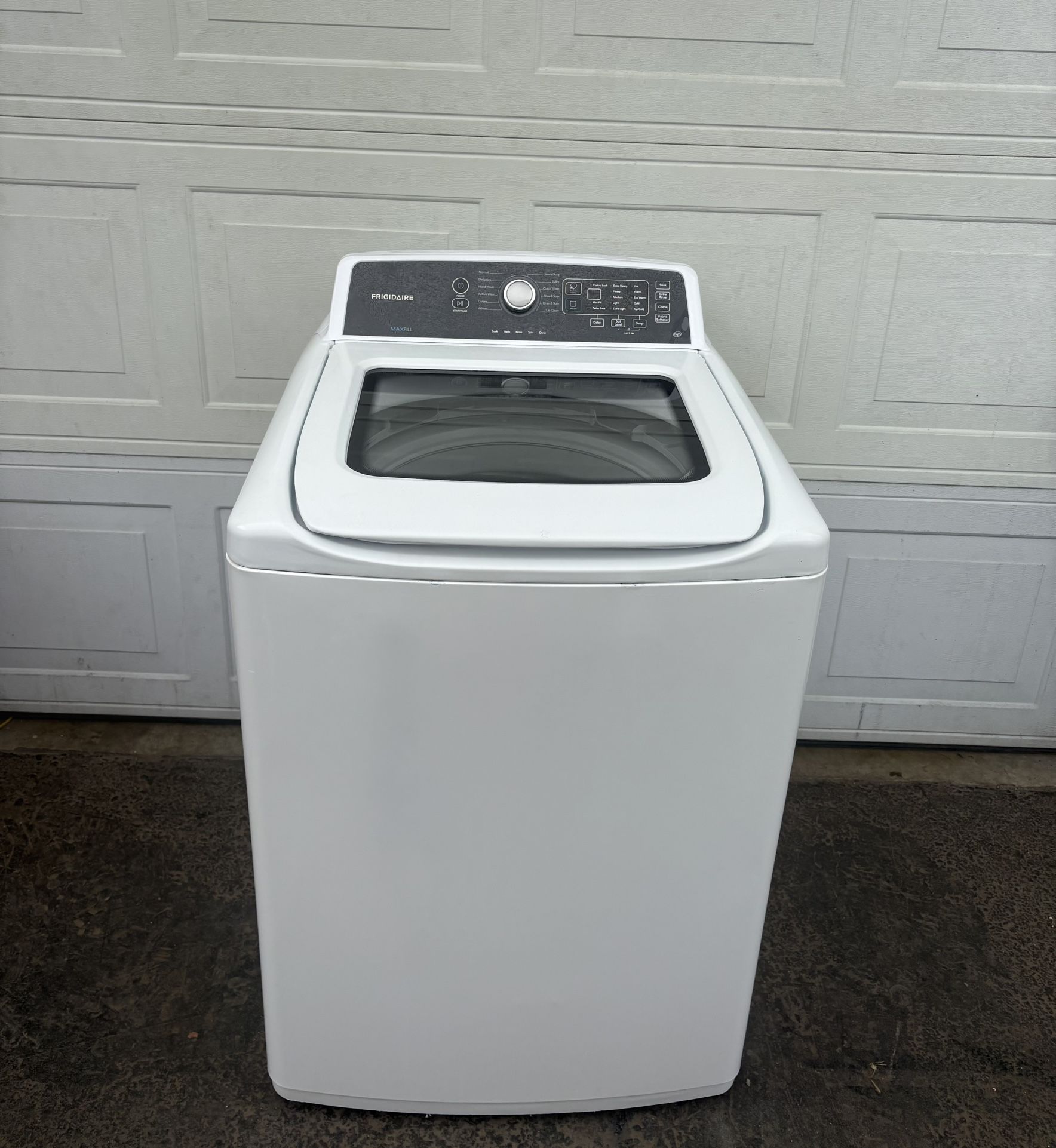 Frigidaire Electric Washer