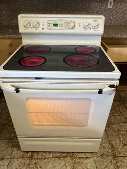Electric Stove & Refrigerator $100 both