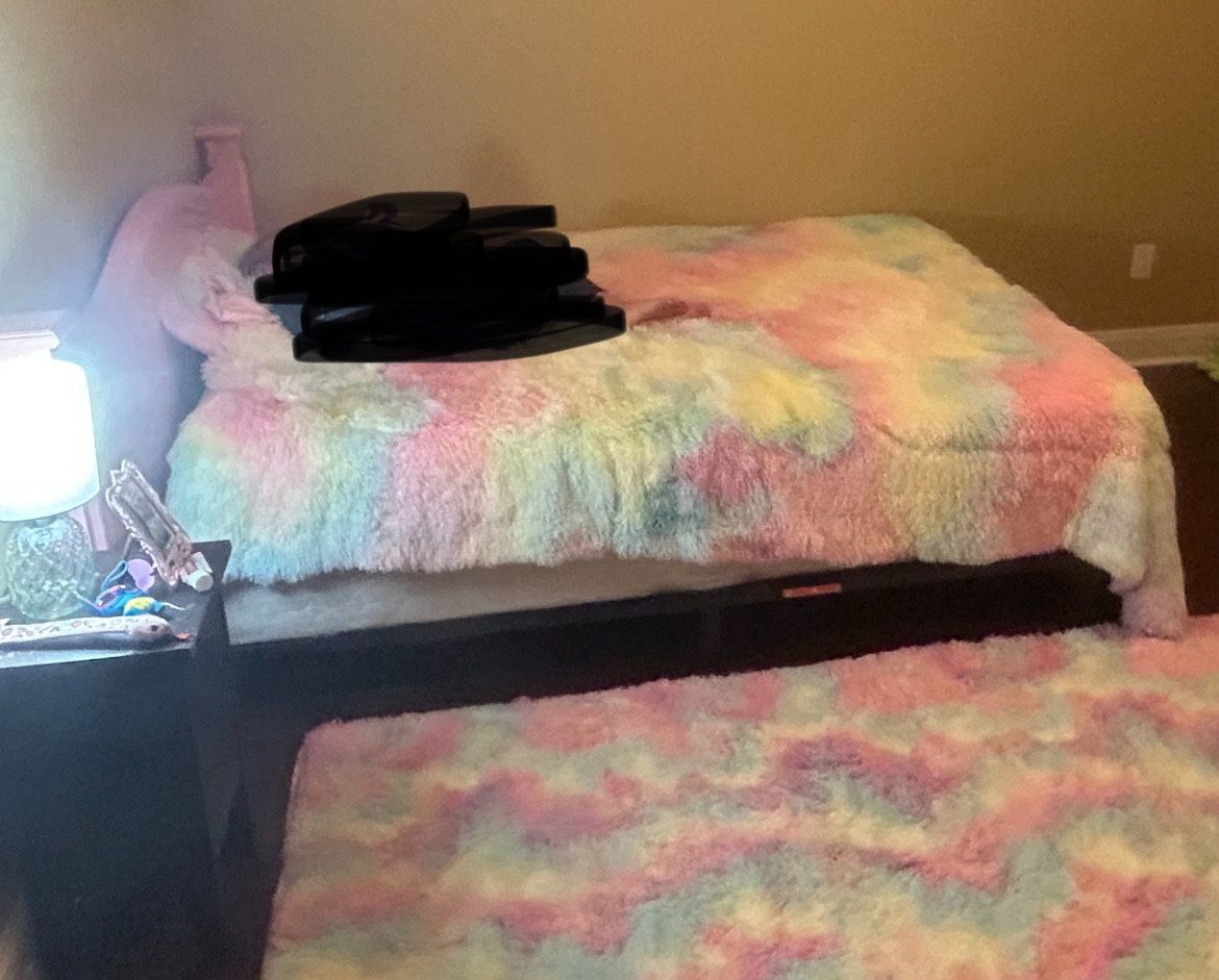 Full Size Bed And New Mattress