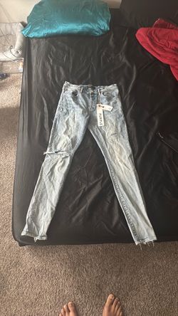 Purple jeans size 31