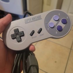 Super Nintendo SNES controller