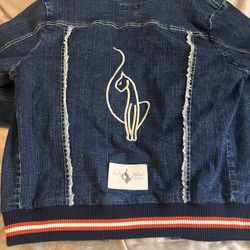 Vintage Baby Phat Denim Jacket 