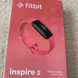 Fitbit Inspire 2 New In Box Pink