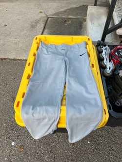 Two pairs of baseball pants Nike and Champro
