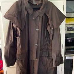 Men's Large Low Rider Duster Coat