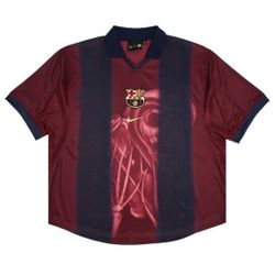 Travis Scott x FC Barcelona Cactus Jersey 