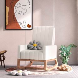 MODERN GLIDER ROCKER CHAIR