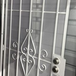 Security Screen Door 