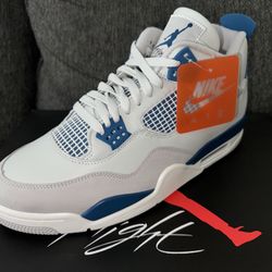 Jordan 4 Military Blue Size 12