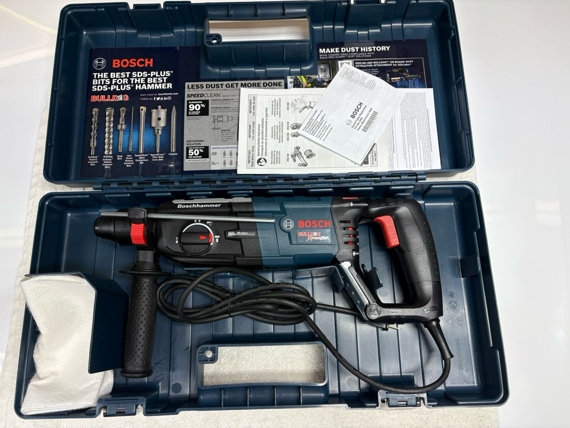 Bosch Bulldog Max Extreme Hammerdrill