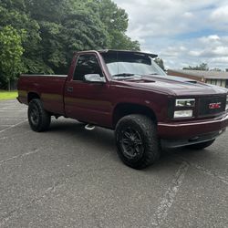 89 Sierra Long Bed 