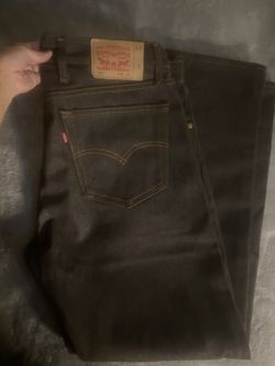 Levi's 501 black denim jeans #Levis501