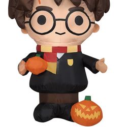harry potter inflatable halloween & X-mas