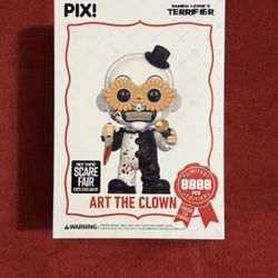 Thrilljoy Pix! Art The Clown Scare Fair 2025 Hot Topic Exclusive Sealed