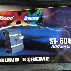 Sound Extreme ST-604  Car Stereo Amplifier