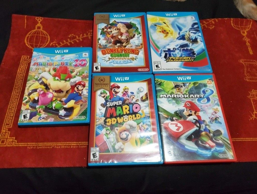 Nintendo Wii U Games
