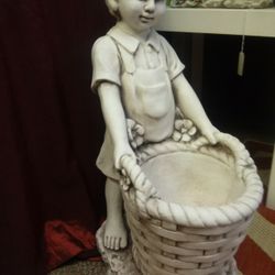 Brand new Designer 👧 Carrying Basket Very detailed high quality made of Fiber resin Very Detailed