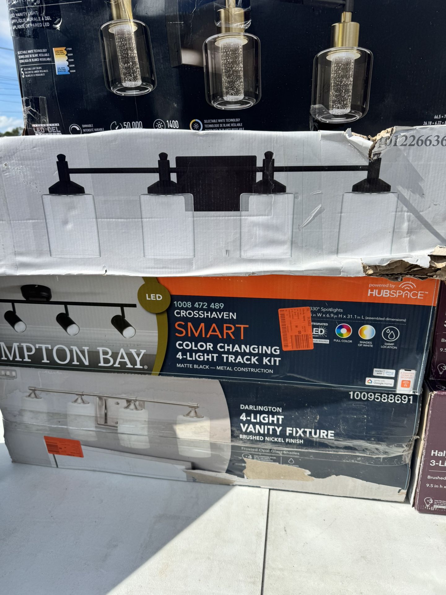 Vanity Lamps.