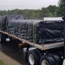 Heavy duty lightweight lumbar tarps