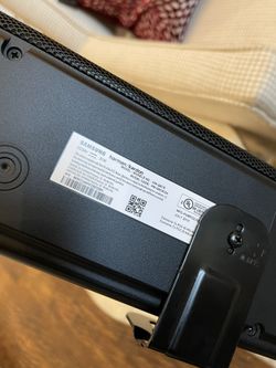 Samsung HW-Q6CR Harman Kardon 5.1 Acoustic Beam Soundbar & Subwoofer sub woofer