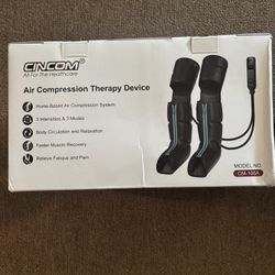 CINCOM 3 in 1 Full Leg Compression Massager for Circulation 105A