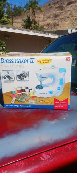 Girls Sewing Machine