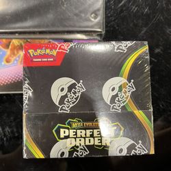 Pokemon Perfect Order Booster Box