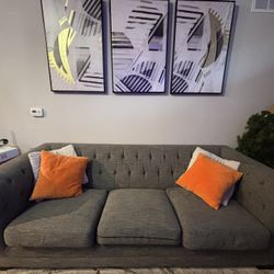 Grey Sofa/Couch