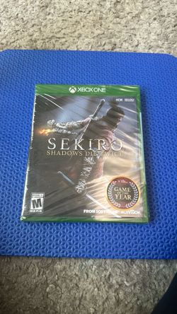 Xbox One X Sekiro Shadows Die Twice
