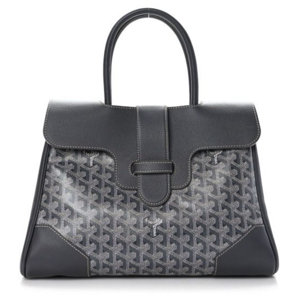 GOYARD Goyardine Saigon Tote Grey