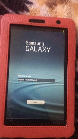Samsung Galaxy2 4.2.2 Tablet