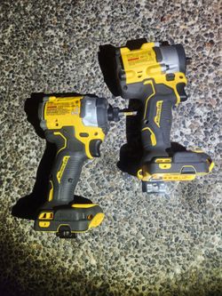 DeWalt Brushless Impact Driver Combo Set