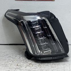 2015 2020 Cadillac Escalade Right LED Headlight (1A)