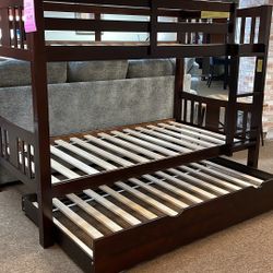  Bunkbed With Trundle 