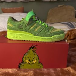 Grinch Adidas Shoe 